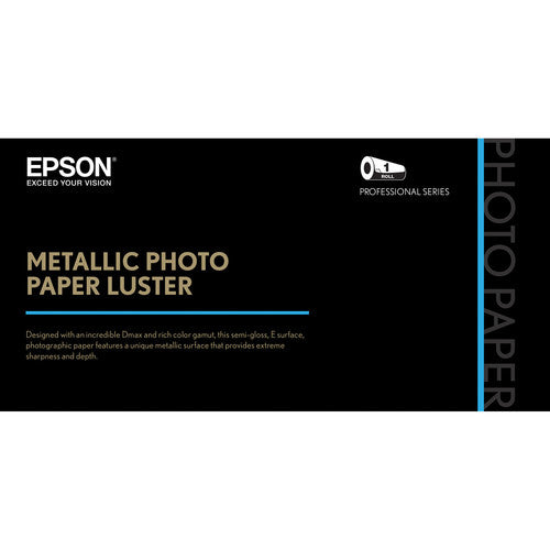 Epson Metallic Photo Paper Luster | Rolls & Sheets