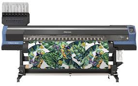 Mimaki TS55-1800 printer front angle