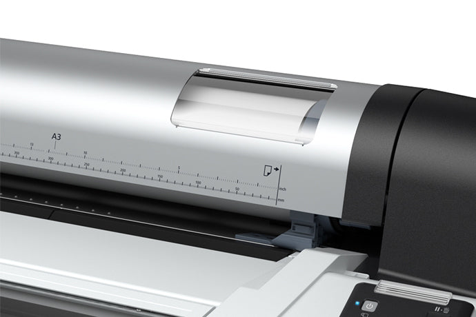 Epson SureColor P20000 Printer sizing measurement guide ruler