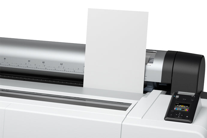 Epson SureColor P20000 Printer loading a sheet of paper