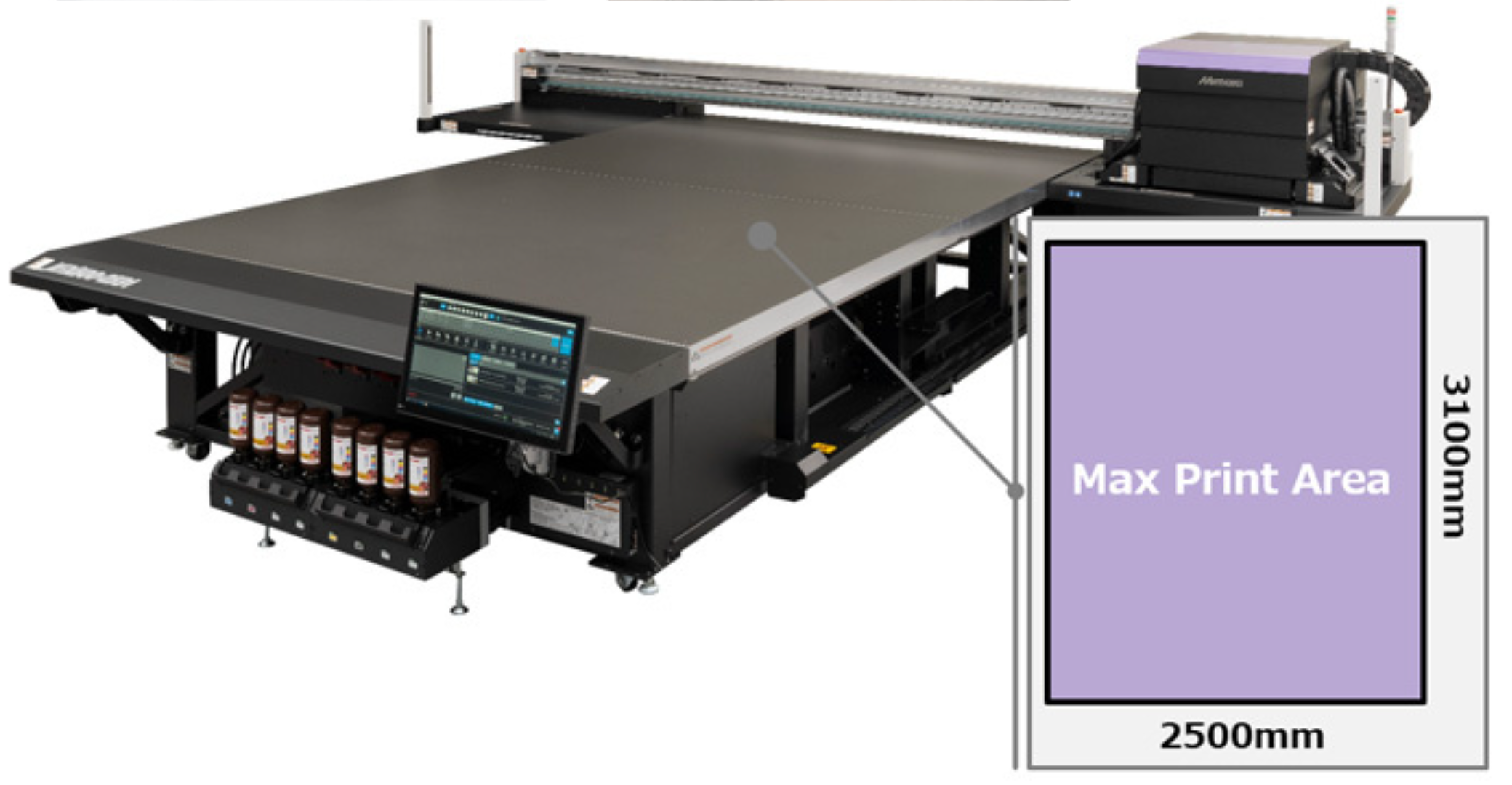 Mimaki JFX600 Series UV Printer