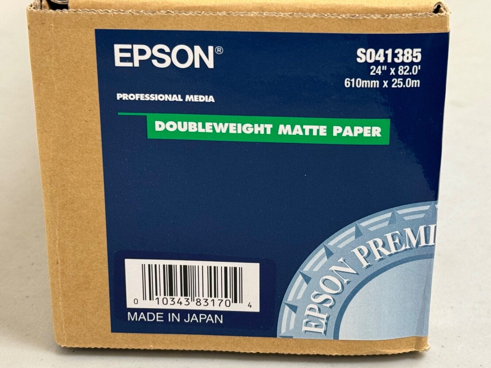 Epson Doubleweight Matte Paper | Rolls - 0