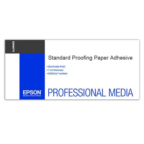 Epson Standard Proofing Paper Adhesive | Rolls