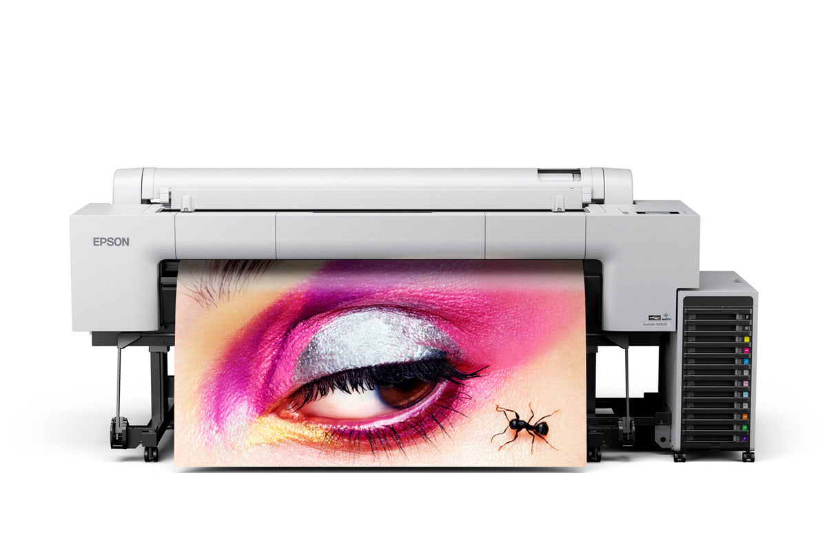 Epson SureColor P20570 64" professional printer front view