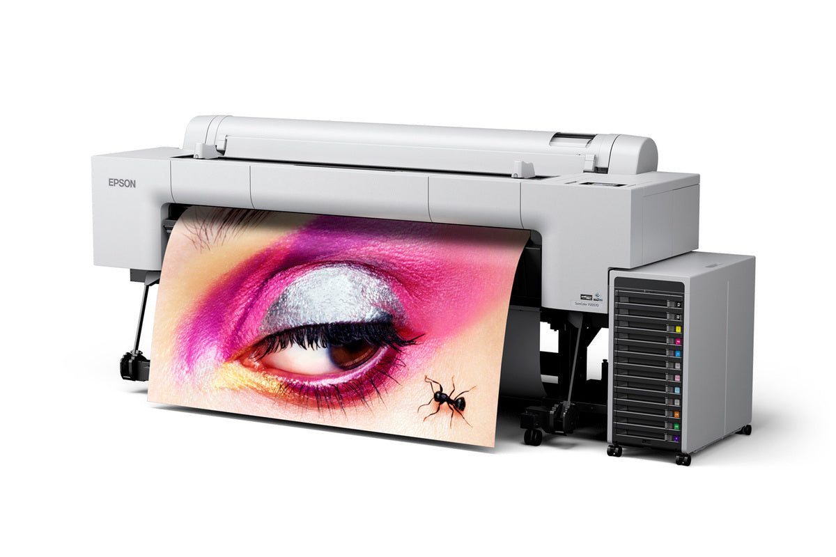 Epson SureColor P20570 64" professional printer side view