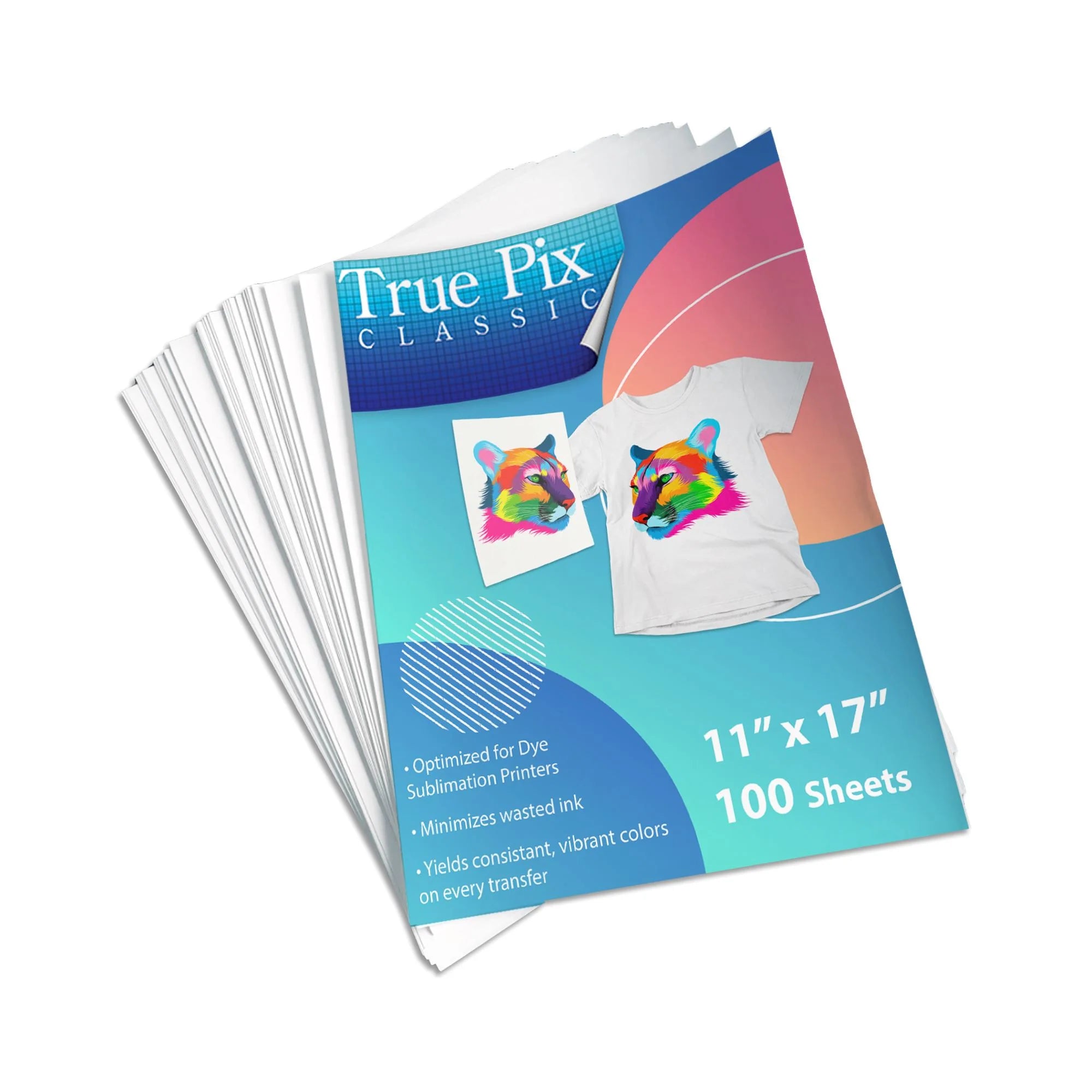 True Pix 11x17 100 sheets of Sublimation paper