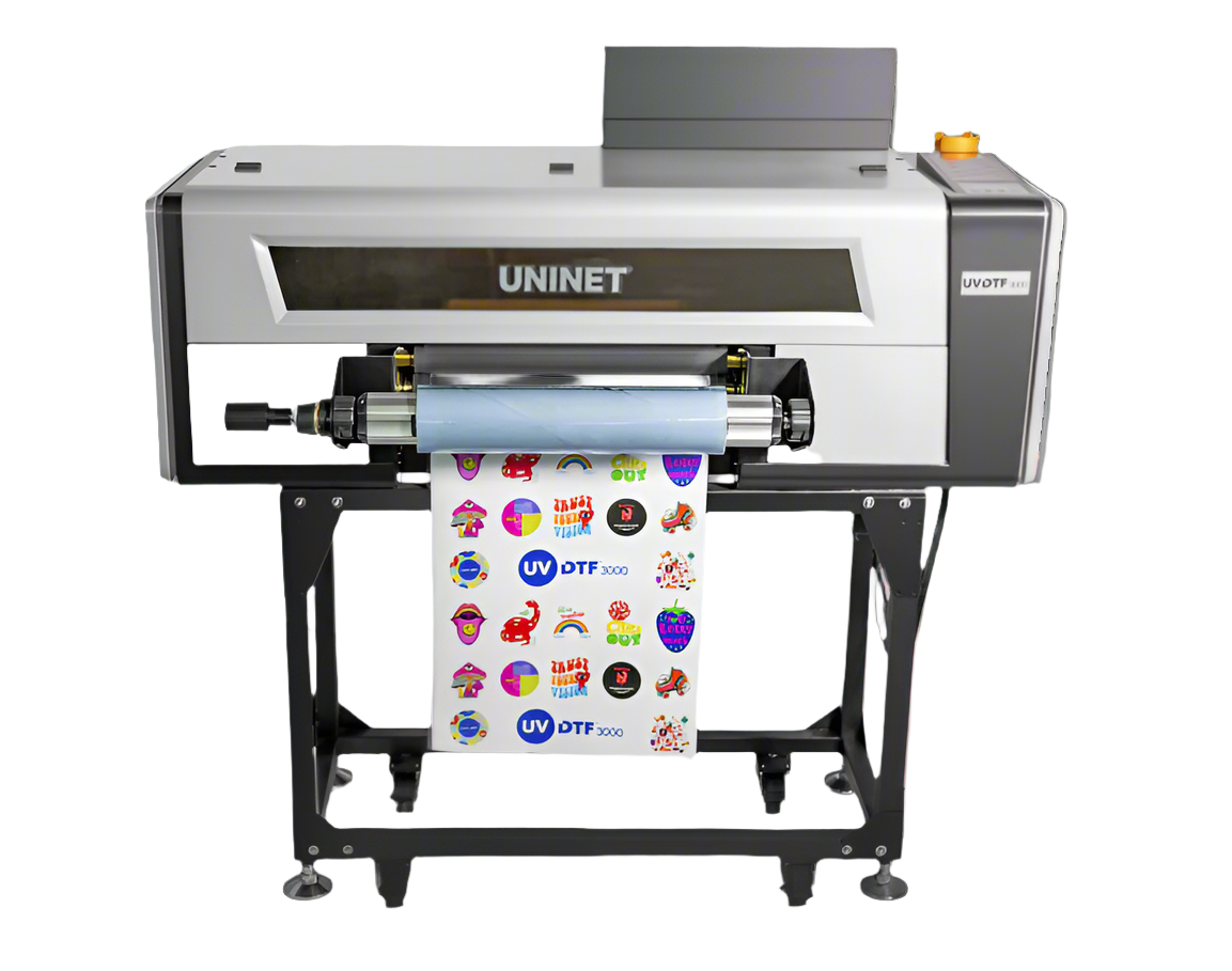 Uninet 3000 UV DTF Printer showcasing the latest model with the best price