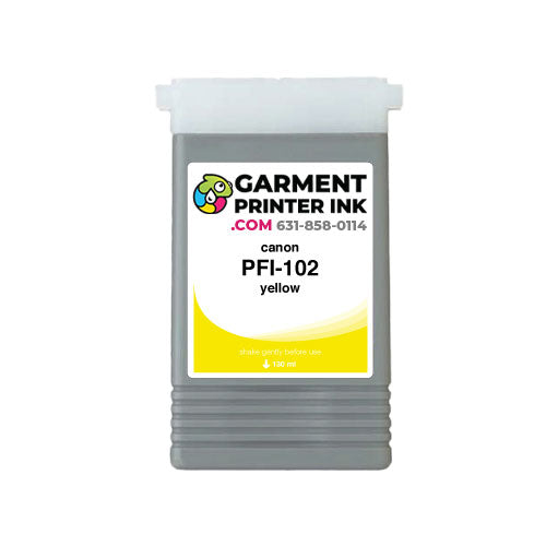 Replacement Cartridge for Canon PFI-102 130ml | Garment Printer Ink