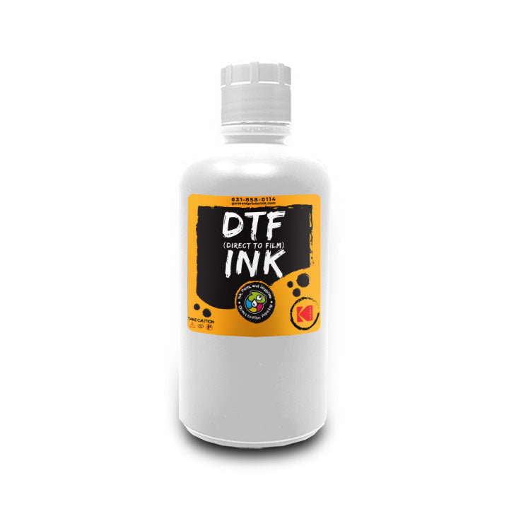 White DTF Ink - Best Direct To Film Ink (DTF ink)