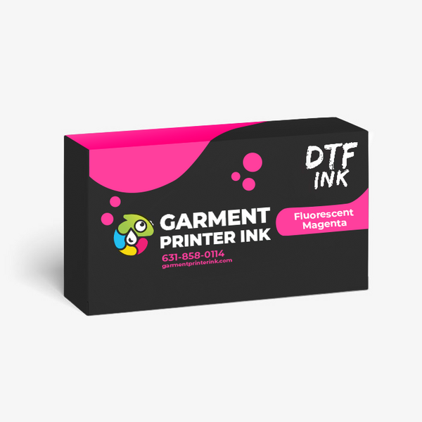 STS XPD-724 DTF Printer Cartridge Package : Garment Printer Ink