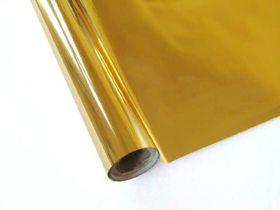 Papel Foil Transferible en Frio - Foil Transfer Sheets Gold