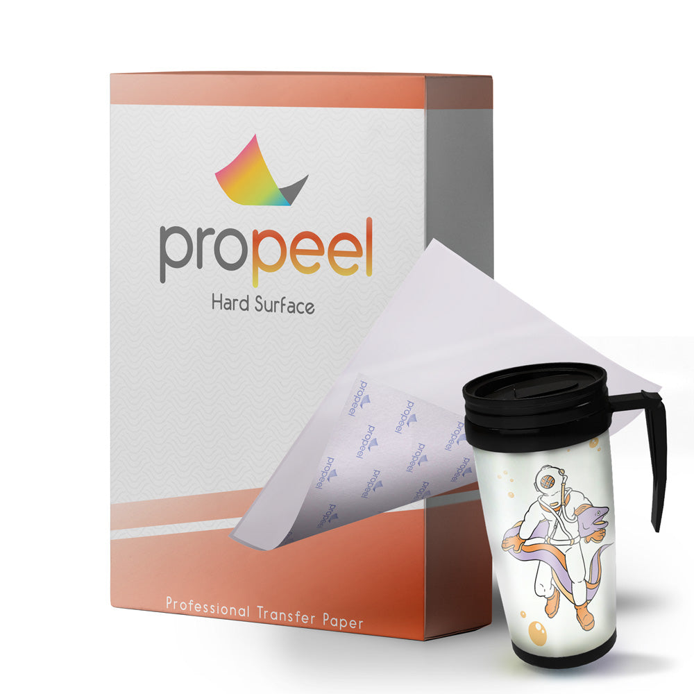 Propeel Window Cling Sheets and Banners for White Toner Laser Transfer