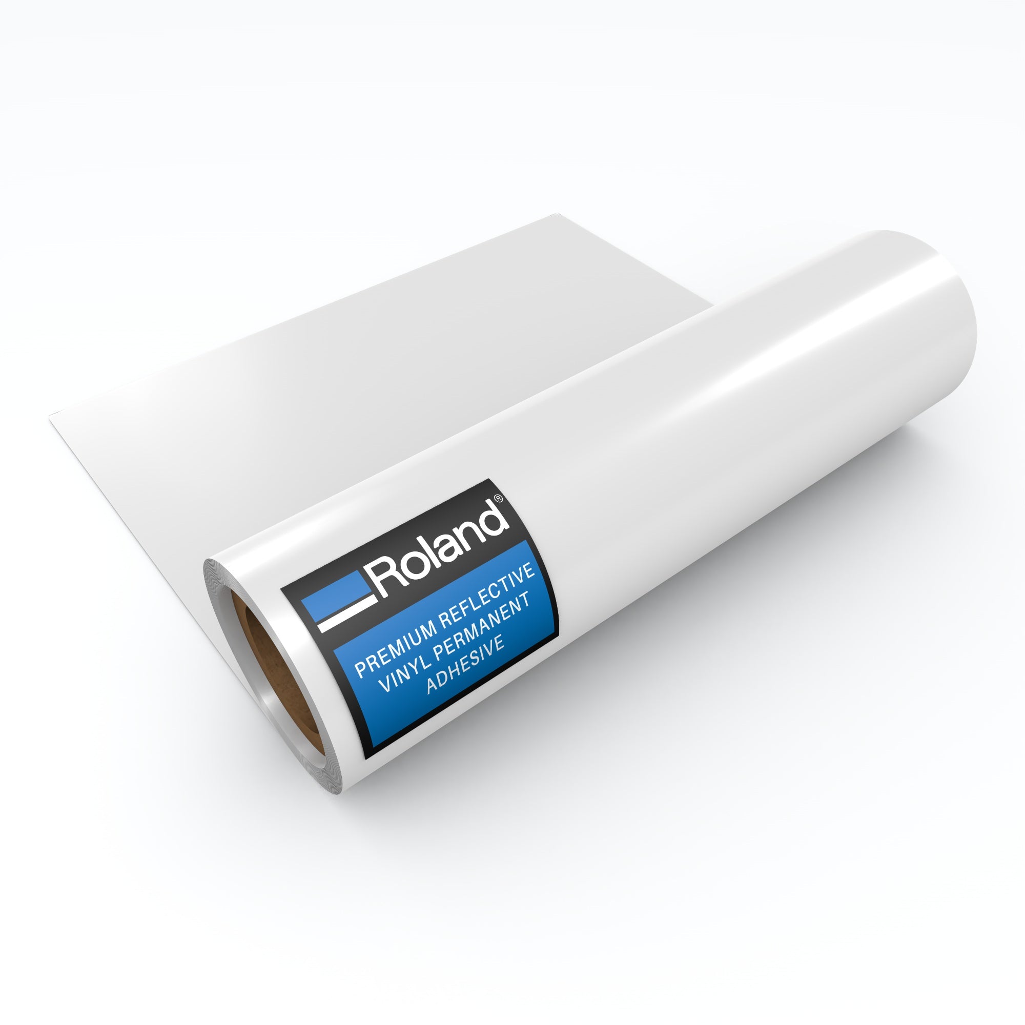 Roland Premium Reflective Vinyl Permanent Adhesive | Garment Printer Ink