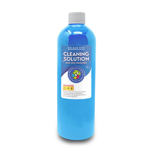 Cleaning Solution Half Liter for Garment Printers | Garment Printer Ink