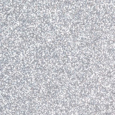 Siser GLITTER 12" Vinyl - Silver