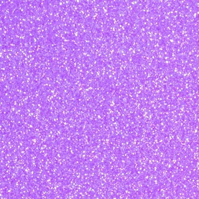 Siser Glitter White and Neon 12" Vinyl - Neon Purple