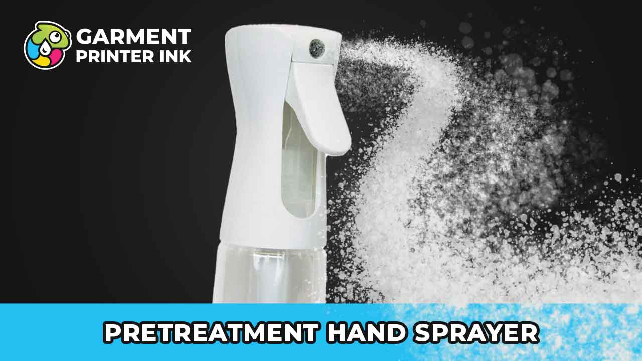 Pretreat Pressurized Spray Bottle  DTG Pretreating by Hand – Lawson Screen  & Digital Products